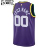 Maillot Basket Enfant Utah Jazz Personnalisé Hardwood 2023-24 Nike Classic Edition Swingman